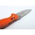 Нож Ganzo G720, оранжевый