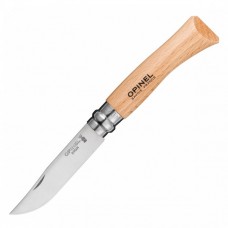 Нож Opinel №7, нержавеющая сталь, рукоять из бука