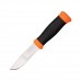 Нож Morakniv Outdoor 2000 Orange, нержавеющая сталь, 12057