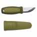 Нож Morakniv Eldris, нержавеющая сталь зеленый