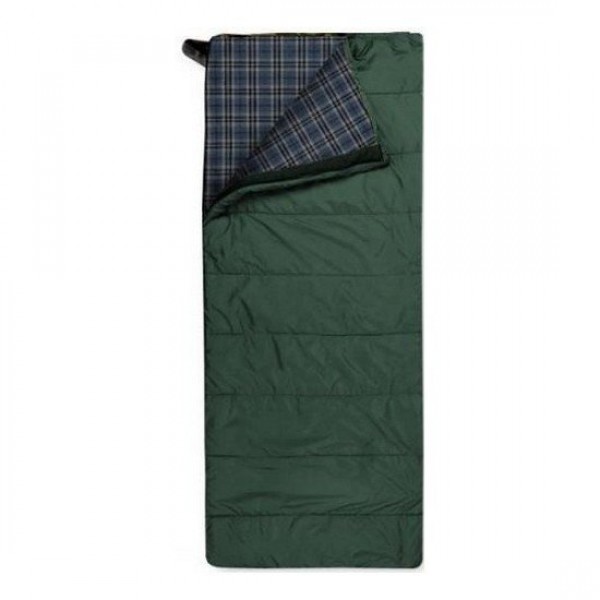 Спальный мешок Trimm Comfort TRAMP, зеленый, 195 R