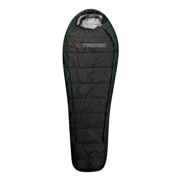 Спальный мешок Trimm Trekking HIGHLANDER, зеленый, 195 L