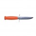 Нож Morakniv Scout 39 Safe Orange, нержавеющая сталь, 12287