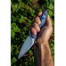 Нож Ruike Fang P105 серый