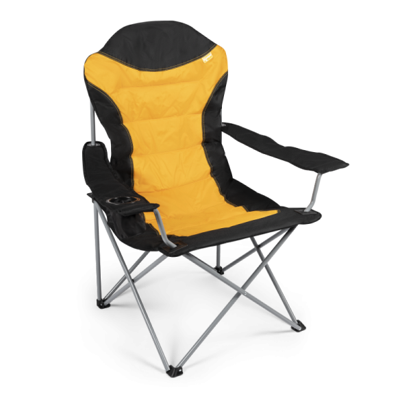 Стул кемпинговый XL High Back Chair Sunset KAMPA
