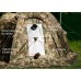 Универсальная палатка Лотос 5УТ (утепленный внутренний тент, оливковый цвет)
