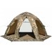 Универсальная палатка Лотос 5УТ (утепленный внутренний тент, оливковый цвет)