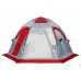 Палатка ЛОТОС 5У (утепленный внутренний тент, серо-красный цвет)