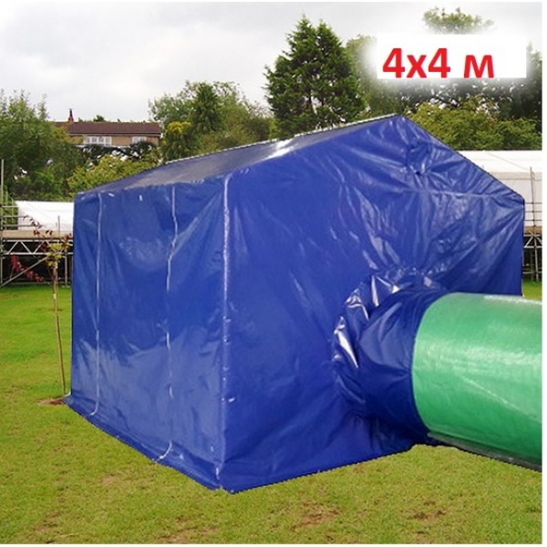 Палатка для сварщика 4х4м синий