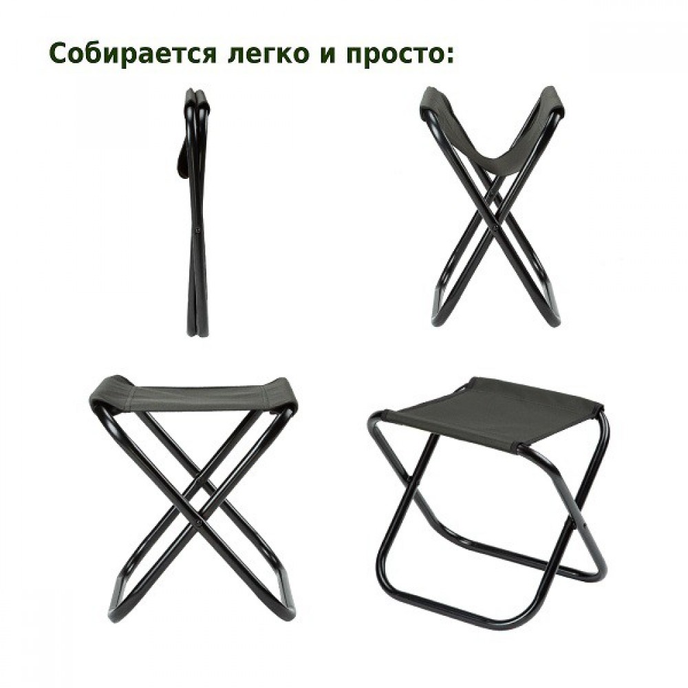 компактные складные стулья для природы