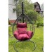 Подвесное кресло-кокон SEVILLA коричневое + каркас