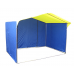Торговая палатка Митек Домик ПВХ 2х2 синяя