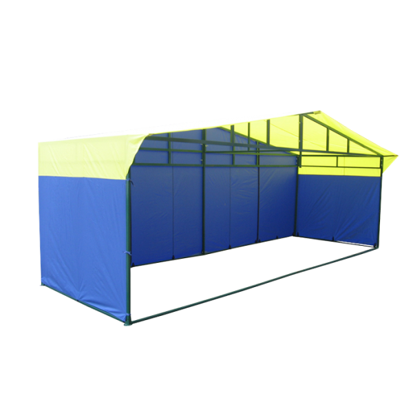 Торговая палатка Митек Домик 6х2