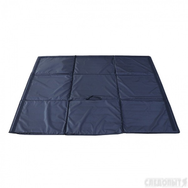 Пол для зимней палатки «СЛЕДОПЫТ» Premium. 2,1х1,6х0,01м (Синий, )