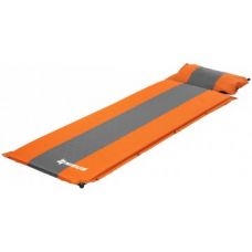 Коврик самонадувающийся с подушкой 30-170x65x4 (NA-004P) NISUS (Оранжевый, (30+170)x65x4)