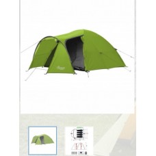 Палатка BORNEO-6 PREMIER  (Зеленый, )