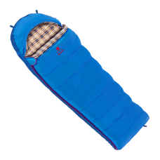 Спальный мешок-одеяло Duvet BTrace (Серый/Синий, Левый)