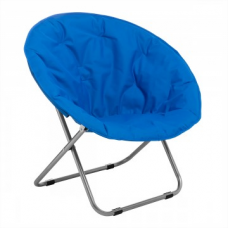 Кресло складное круглое (PR-HF10471-6) PR (Синий, )