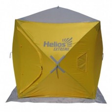 Палатка зимняя КУБ EXTREME 1,8х1,8  Helios (Желто-серый, )