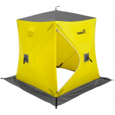 Палатка зимняя Куб 1,5х1,5  HS-WSC-150YG Helios (Желто-серый, )
