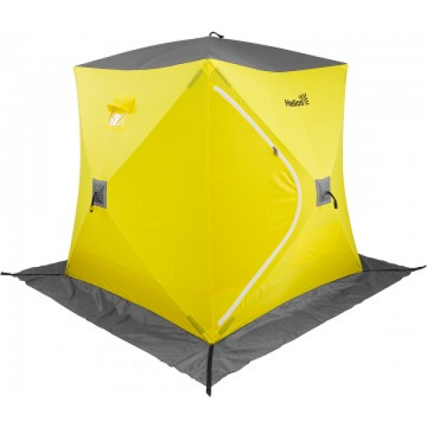 Палатка зимняя Куб 1,8х1,8 HS-WSC-180YG Helios (Желто-серый, )