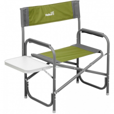 Кресло директорское с отк.стол. серый/зеленый (Т-HS-DC-95200T-GG) Helios (Серо-зеленый, )