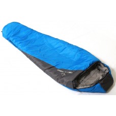 Спальный мешок-кокон Ursul 300H  Mobula (Синий, Правый)