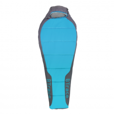 Спальный мешок Swelter S size BTrace  (Серый/Синий, Левый)