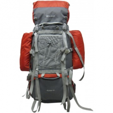 Рюкзак Abakan 120 NISUS (Серый-оранжевый, 120L)