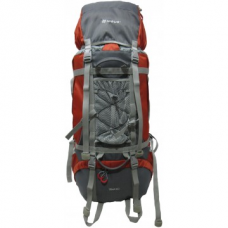 Рюкзак Tibet 80 NISUS (Серый-оранжевый, 80L)
