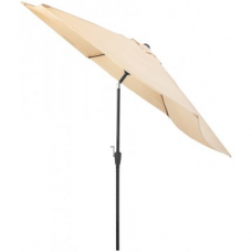 Зонт садовый d 3м (34/37/160D) NISUS (песочный)