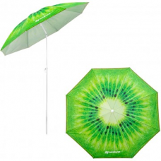 Зонт пляжный d 1,8м с наклоном Киви (19/22/170Т) (N-BU1907-180-K) NISUS (Зеленый)