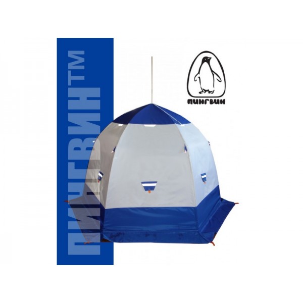 Палатка для зимней рыбалки Пингвин 2 с дышащим верхом 1-сл