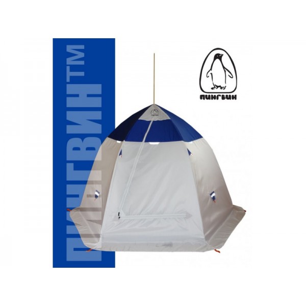 Палатка для зимней рыбалки Пингвин 3.5 (2-сл)