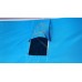 Палатка для зимней рыбалки Пингвин Премиум Strong (2-сл) 225х215 синяя