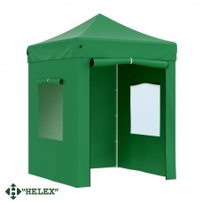 Шатер-гармошка Helex 4220 2х2х3м зеленый