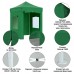 Шатер-гармошка Helex 4220 2х2х3м зеленый