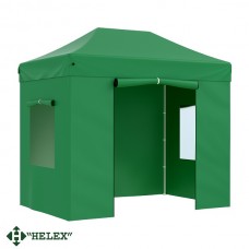 Шатер-гармошка Helex 4321 3х2х3м зеленый