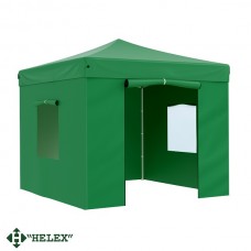 Шатер-гармошка Helex 4331 3x3х3м зеленый