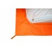 Палатка для зимней рыбалки Пингвин призма (1-СЛ.) 185х185 композит оранжевая