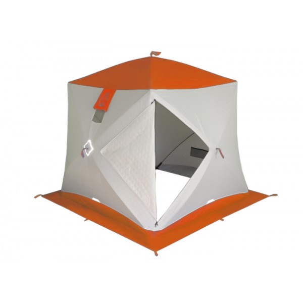 Палатка для зимней рыбалки Пингвин Термолайт алюминий B95T1 оранжевая