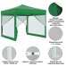Тент-шатер быстросборный Helex 4351 3x3х3м зеленый