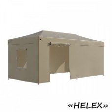 Шатер-гармошка Helex 4362 3x6х3м бежевый
