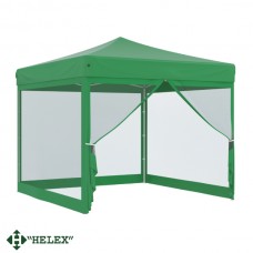 Тент-шатер быстросборный Helex 4351 3x3х3м зеленый