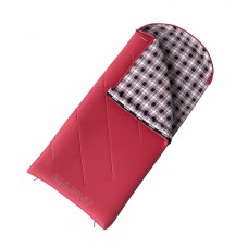 GROTY L -5°С 200x85 спальный мешок (красный левый)