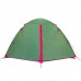 Палатка Tramp Lite Camp 2 зеленая