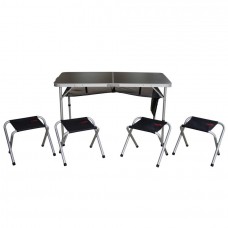 Набор мебели для пикника Tramp TRF-067 (стол + 4 стула, органайзер)