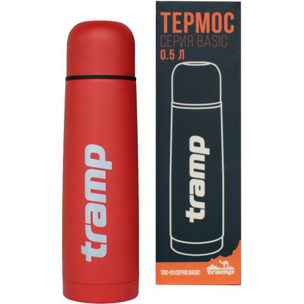Термос Tramp 0,5 л красный TRC-111
