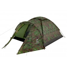 Четырехместная однослойная камуфляжная палатка Jungle Camp Forester 4 70856