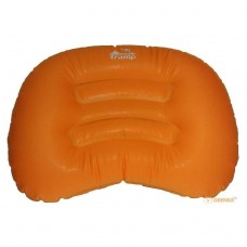 Подушка надувная Tramp TRA-160 (оранжевый/серый)
